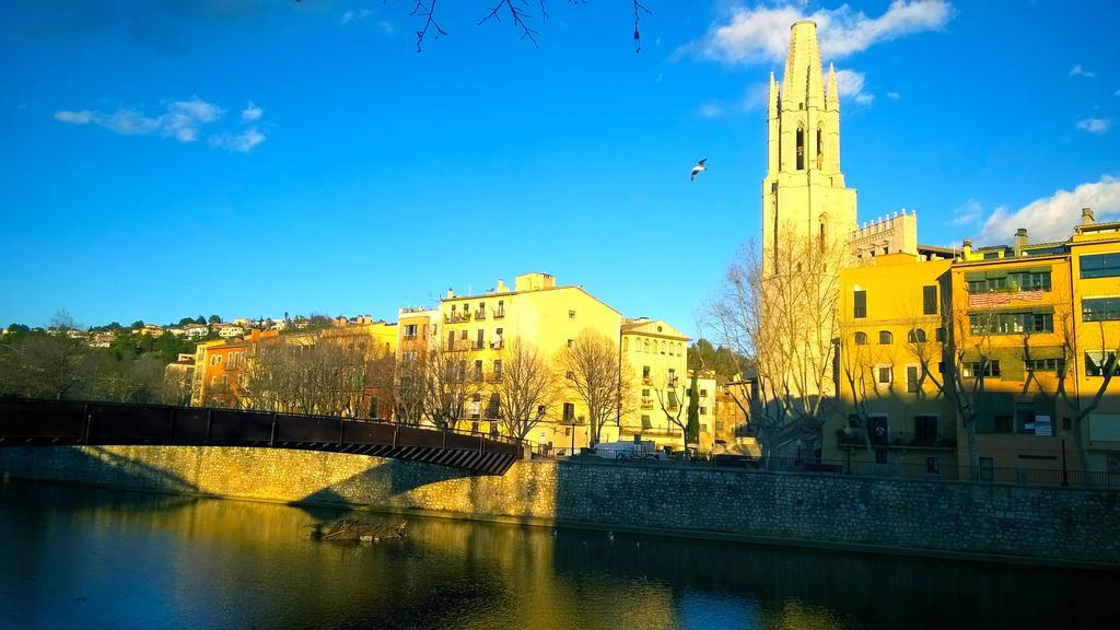 La Lleona Apartment Girona Eksteriør bilde