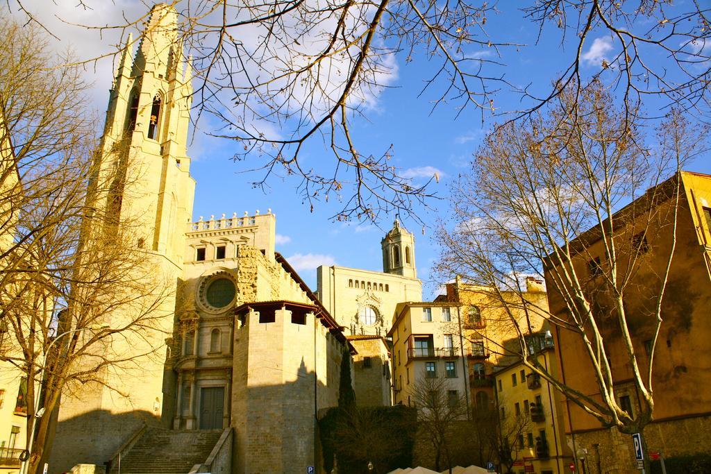La Lleona Apartment Girona Eksteriør bilde