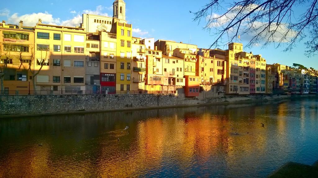 La Lleona Apartment Girona Eksteriør bilde