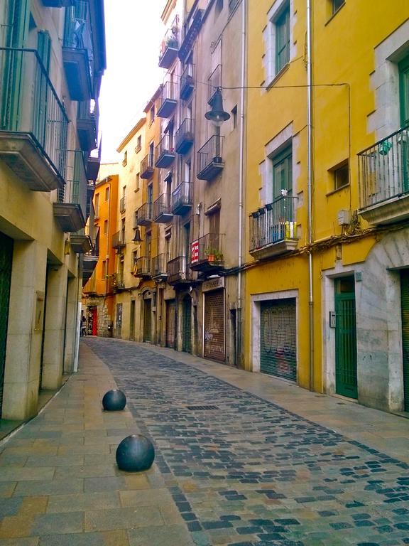 La Lleona Apartment Girona Eksteriør bilde