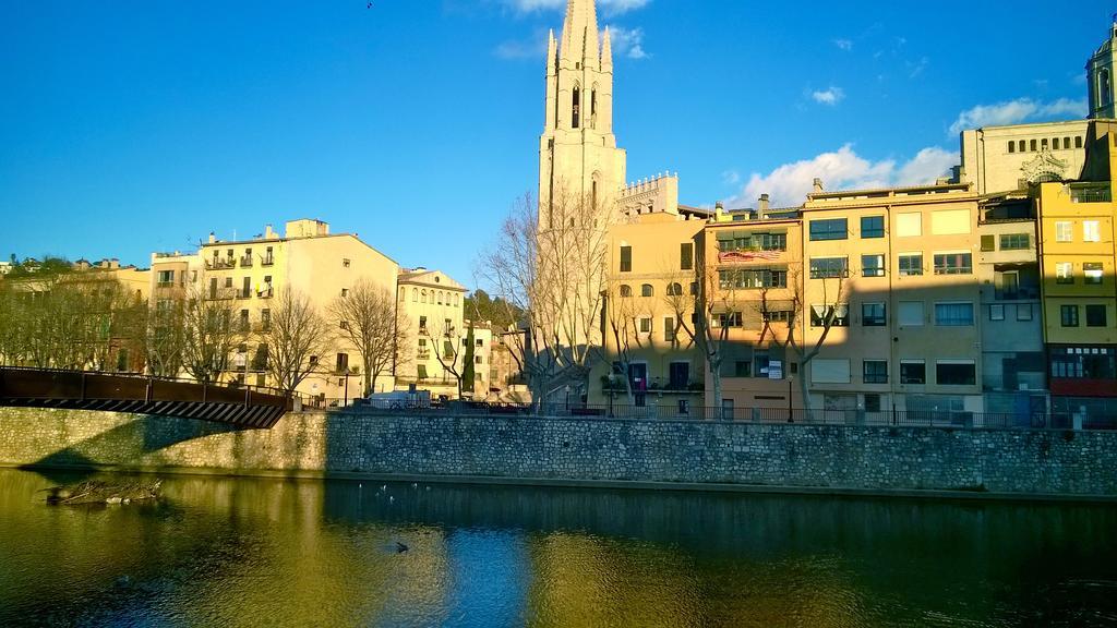 La Lleona Apartment Girona Eksteriør bilde