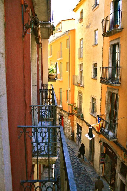 La Lleona Apartment Girona Eksteriør bilde
